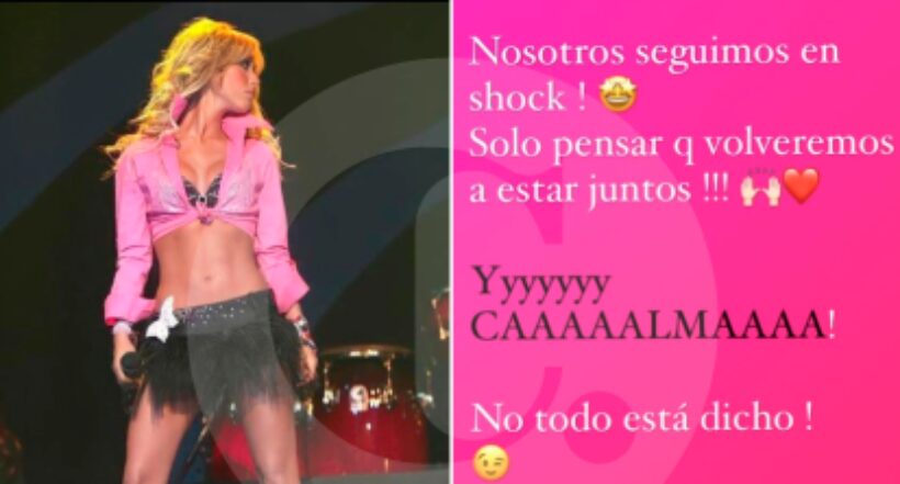 RBD: Anahí ilusiona a Colombia con mensaje de gira de 'Soy Rebelde Tour'