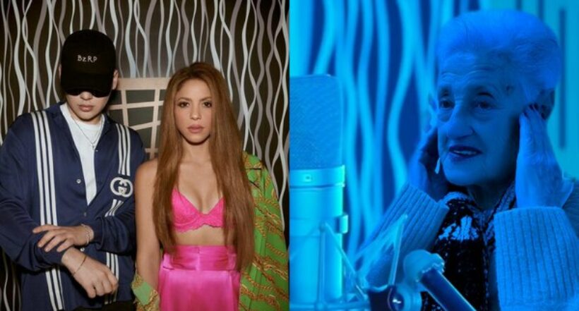 Shakira y Bizarrap: canción contra Piqué puso a bailar a adultos mayores