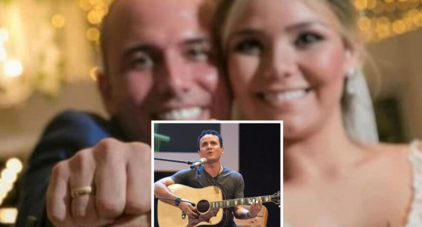 Fonseca les cumplió el sueño a Sergio Vega y Paula Durán, los colombianos de Estados Unidos que celebran su aniversario de casados 