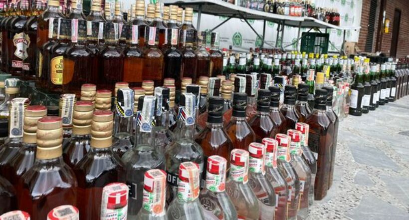 Ya son 49 muertos por consumir licor adulterado en Bogotá y Soacha