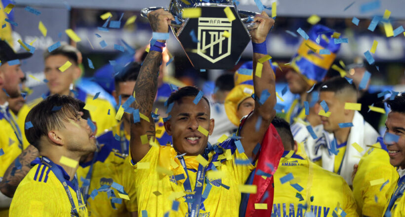 Boca Juniors va en busca Roger Martínez, quien está en el fútbol de México