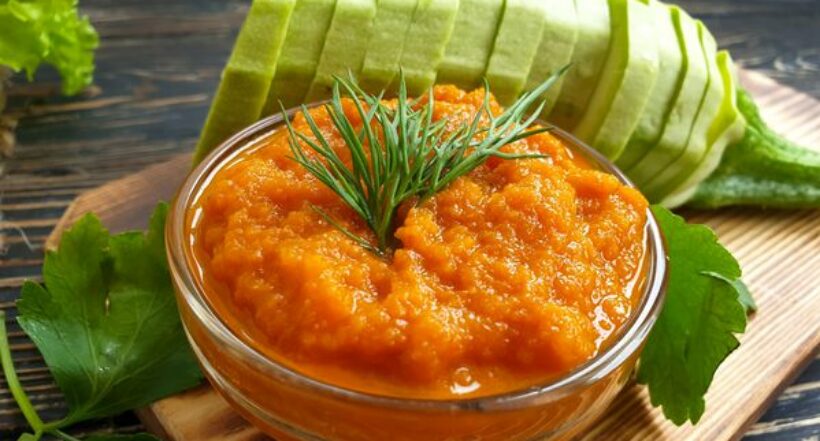 Esta es la receta para preparar un delicioso “dip” de zanahoria