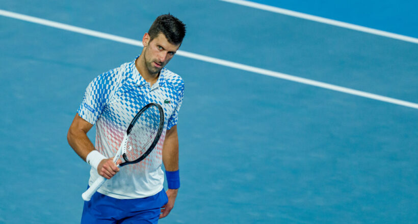 Novak Djokovic le ganó a De Miñaur y está en cuartos de final del Australia Open