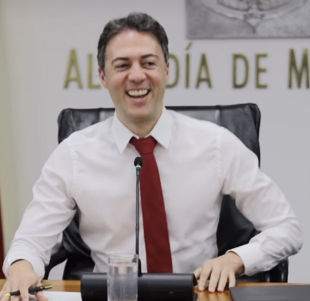 Daniel Quintero Calle, quien ha jugado con la posibilidad de un concierto de RBD en Medellín.