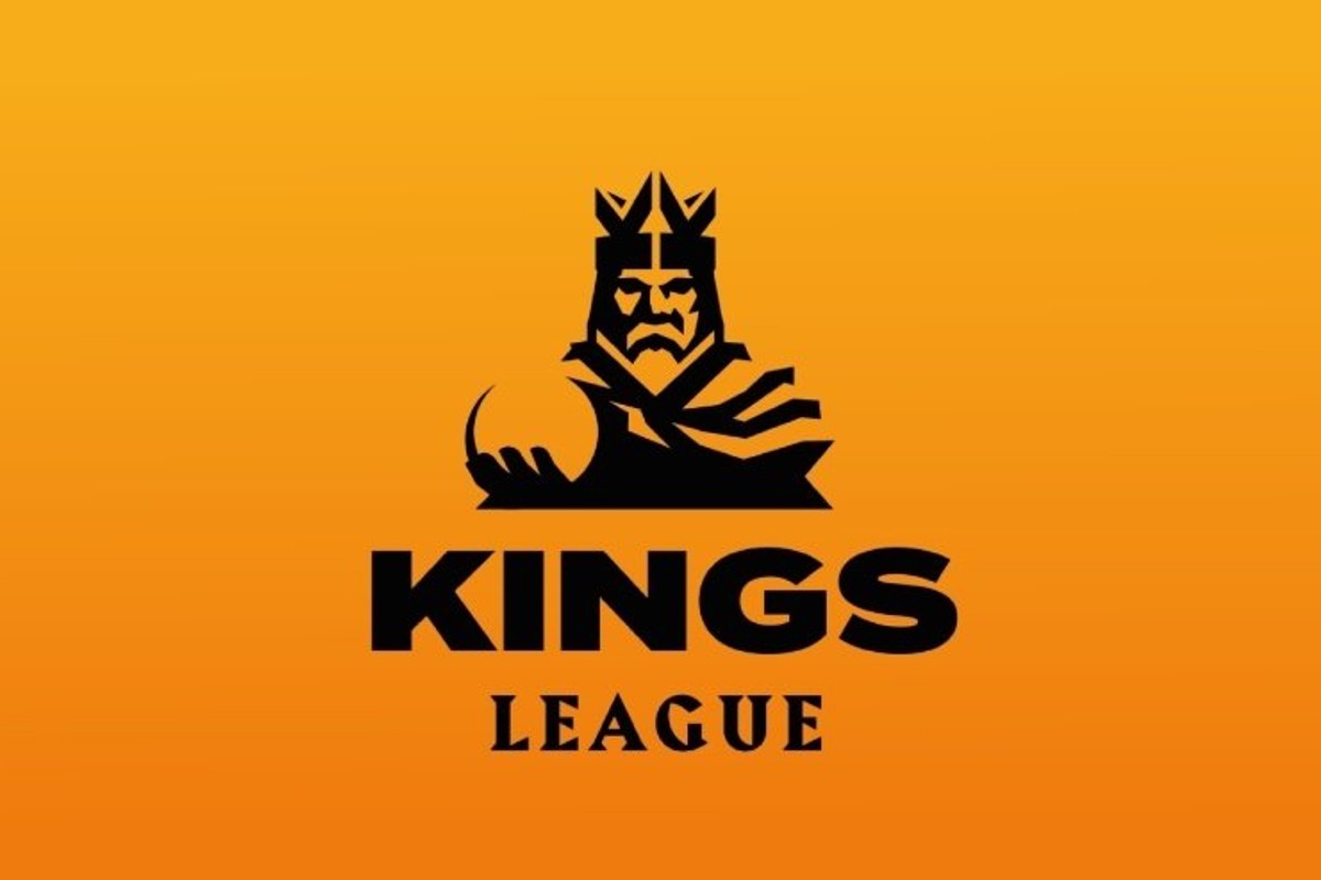 Logo de la Kings League a propósito de la forma en que se deben inscribir para participar. 