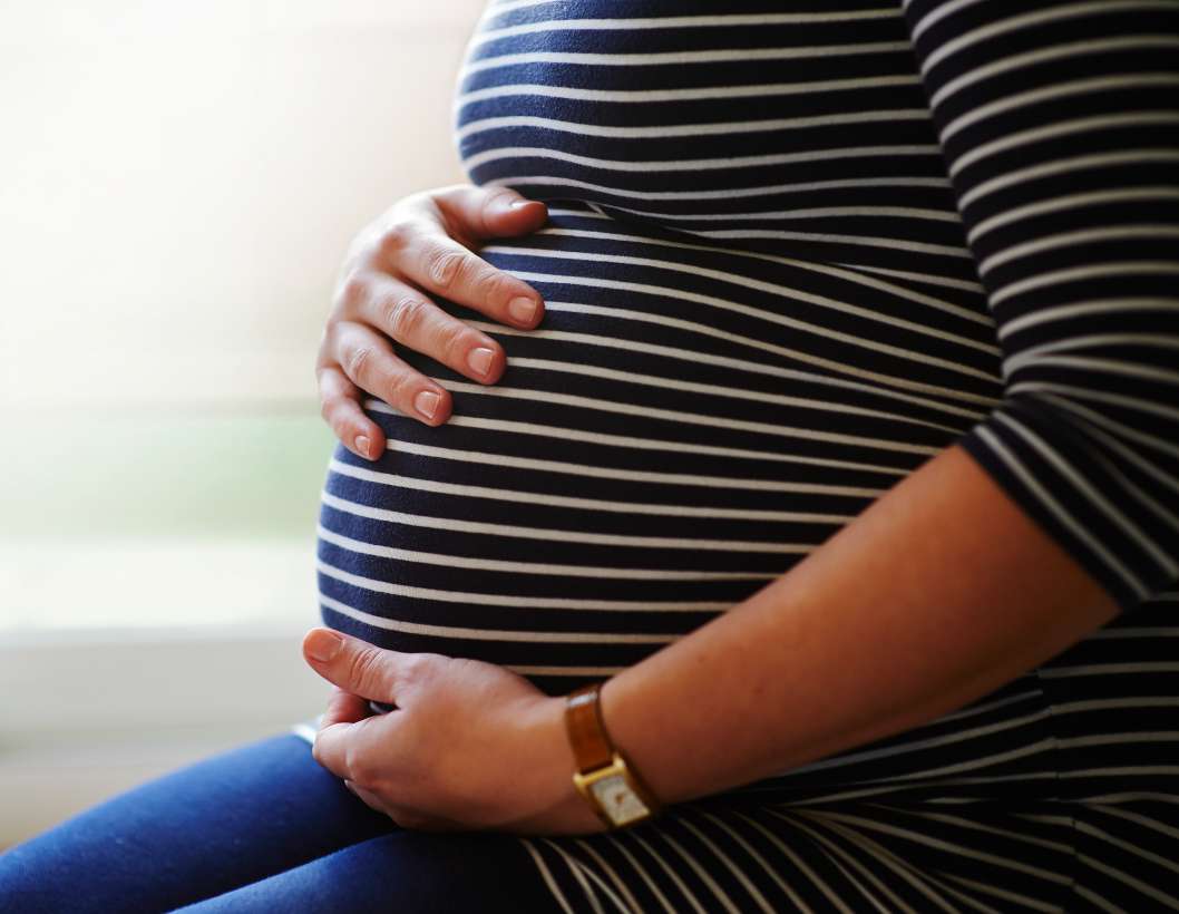 Foto de mujer embarazada, en nota de Andrea Noceti contó sorpresa que tuvo al enterarse de curiosidad en su embarazo
