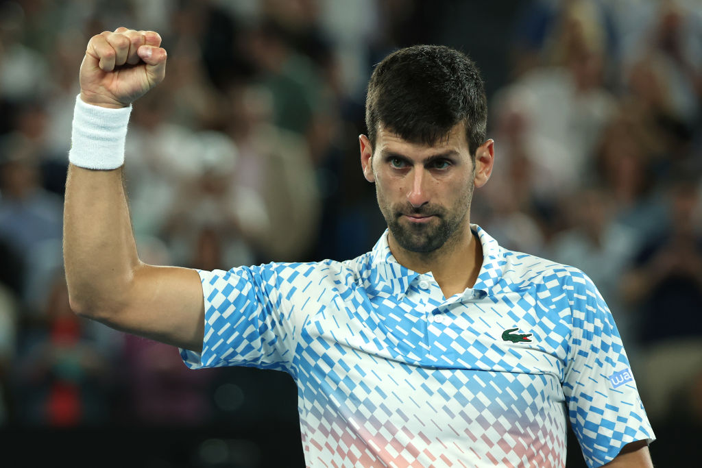  Novak Djokovic venció a Andrey Rublev y está en semifinales del Australia Open