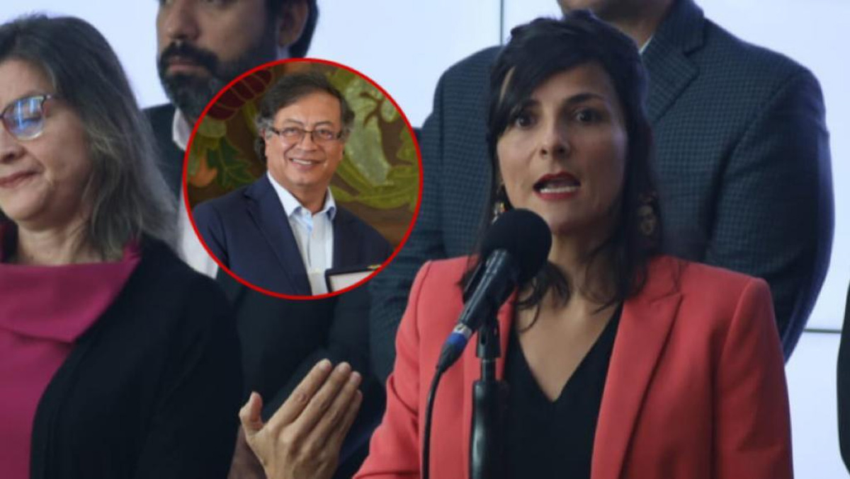 Irene Vélez hizo controversial afirmación sobre declaraciones de Gustavo Petro.