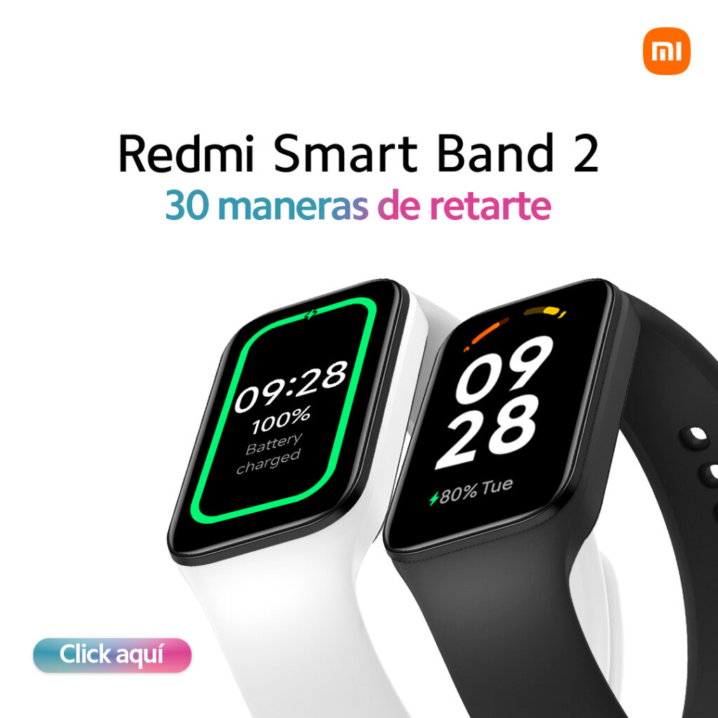 Xiaomi Redmi Smart Band 2, características, precio y ficha técnica