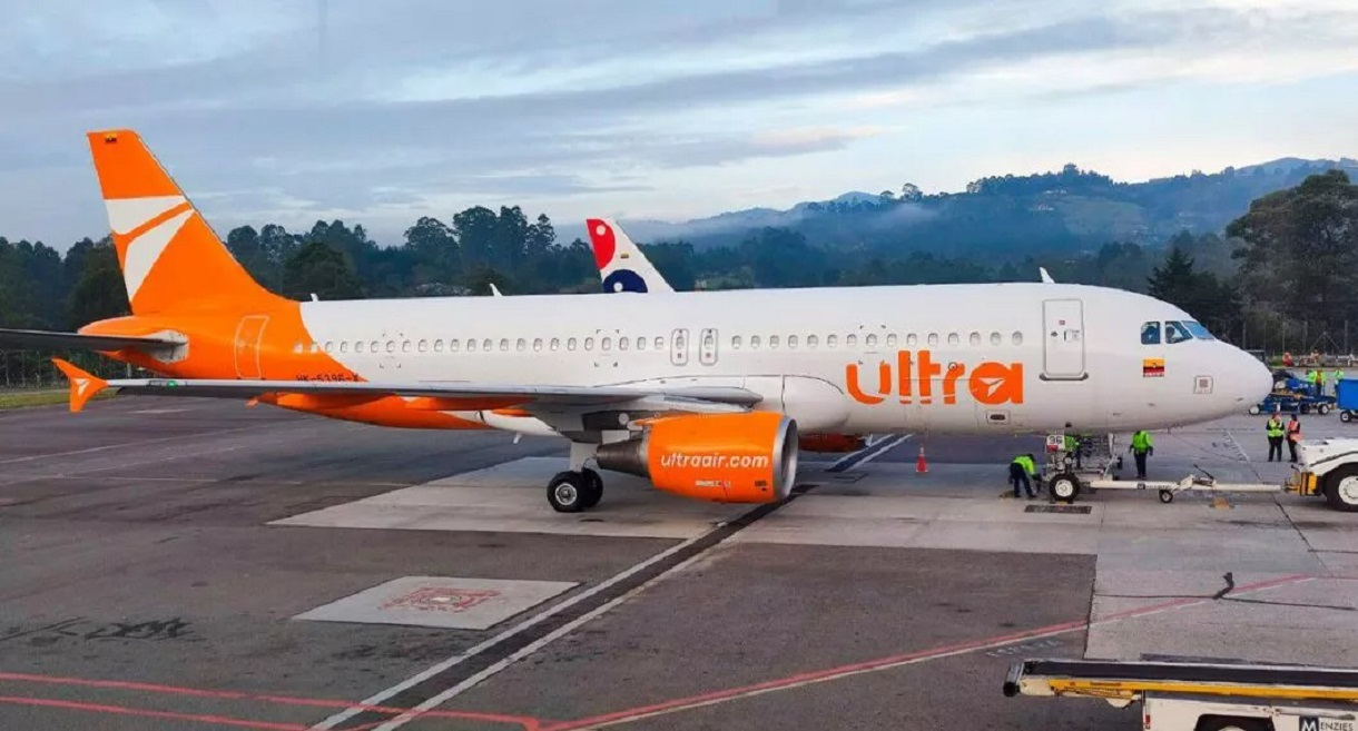 Vuelo de Ultra Air desde Rionegro fue cancelado y causó rabia en pasajeros