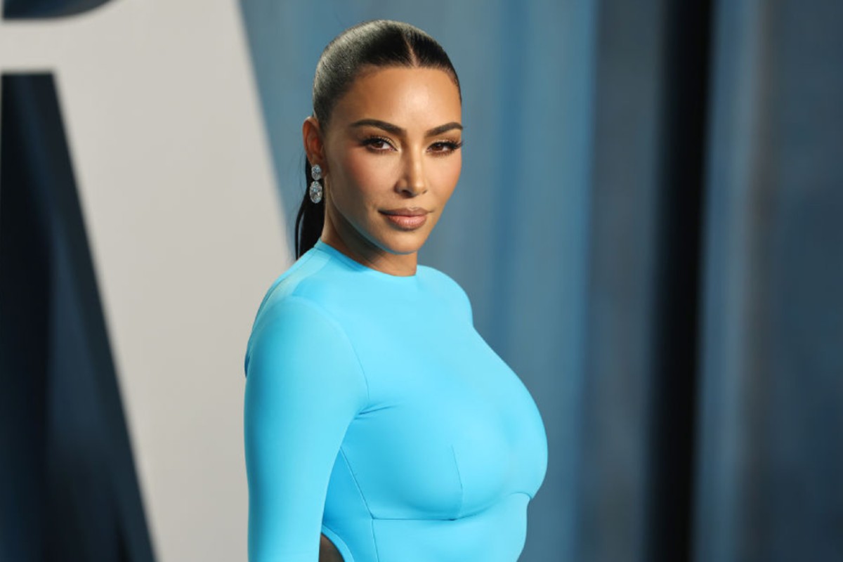 Kim Kardashian a propósito del debut de sus hijos en el cine.