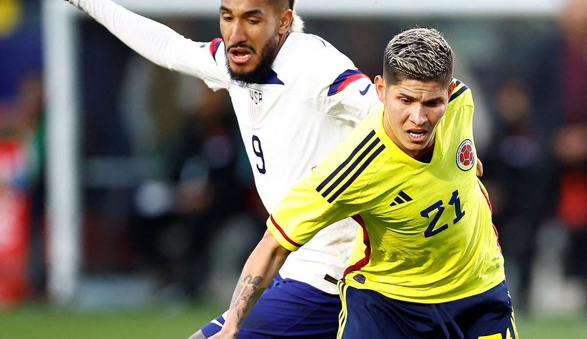 Selección Colombia: 0-0 con Estados Unidos en partido amistoso