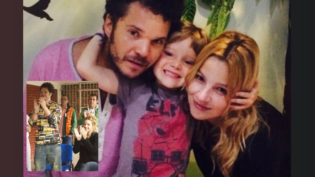 La actriz Johana Bahamón publicó una foto familiar en la que muestra ser muy incluyente.