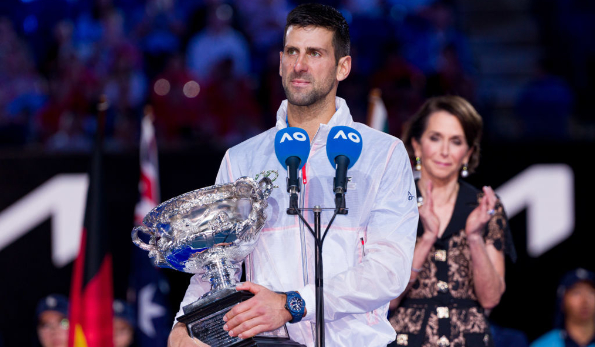 Novak Djokovic se coronó con el Australian Open e igualó récord de Rafael Nadal
