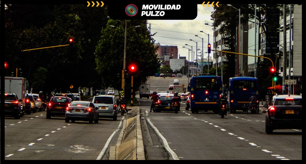 Pico y placa vehículos particulares y taxis hoy 31 de enero en Bogotá