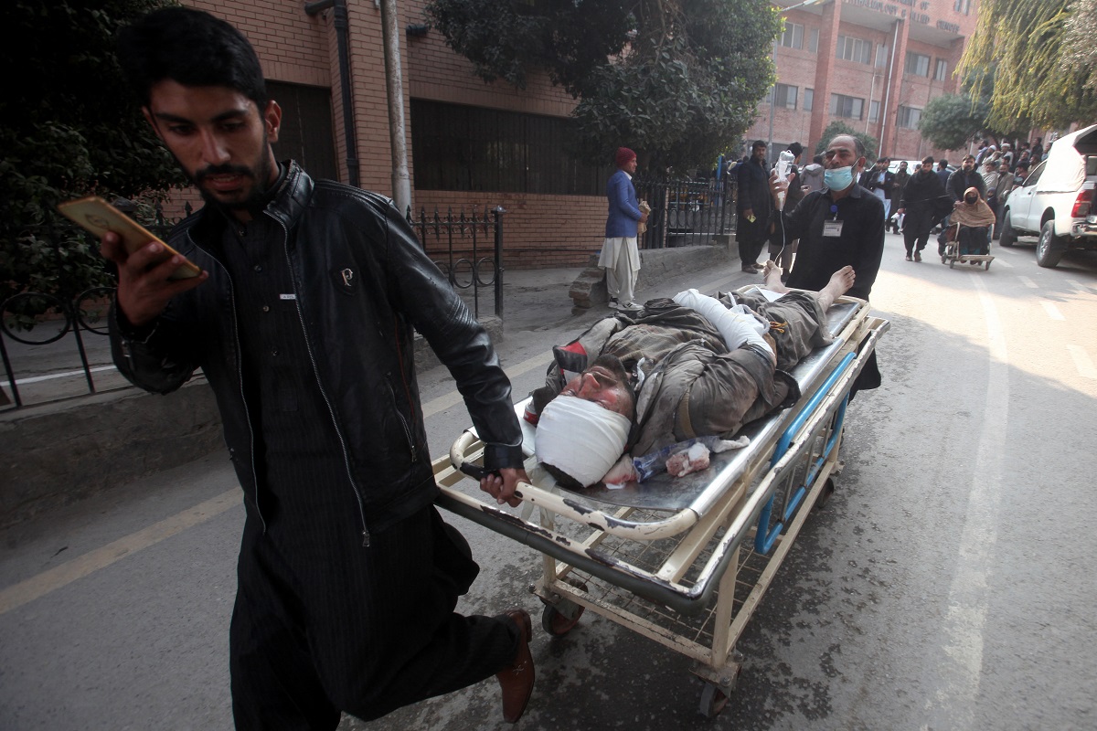Ya son más de 90 los muertos por atentado terrorista en Pakistán
