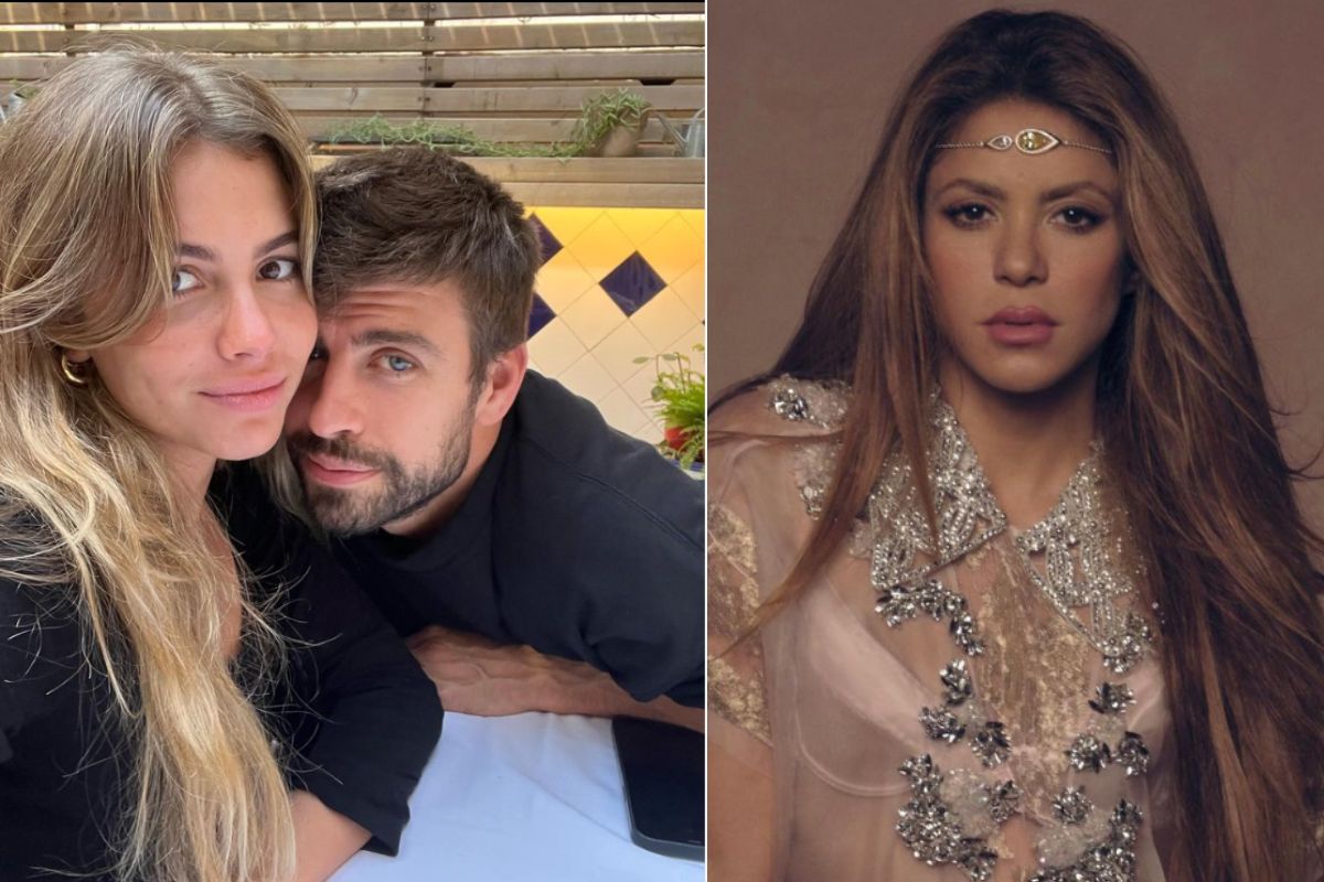 Shakira, Gerad Piqué y Clara Chía a propósito de las declaraciones de amigos de la familia sobre el escándalo. 