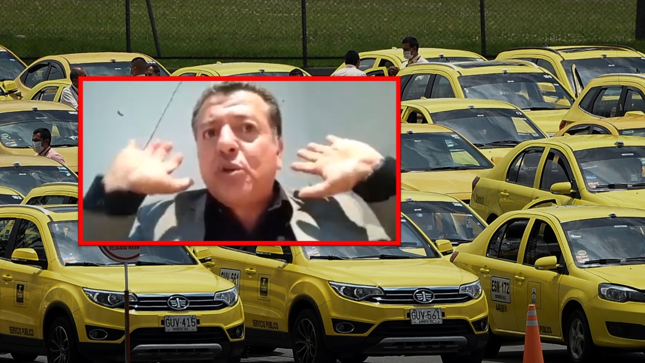 Carrera mínima de taxis costaría hasta 24.000 pesos en Bogotá, pide Ospina.