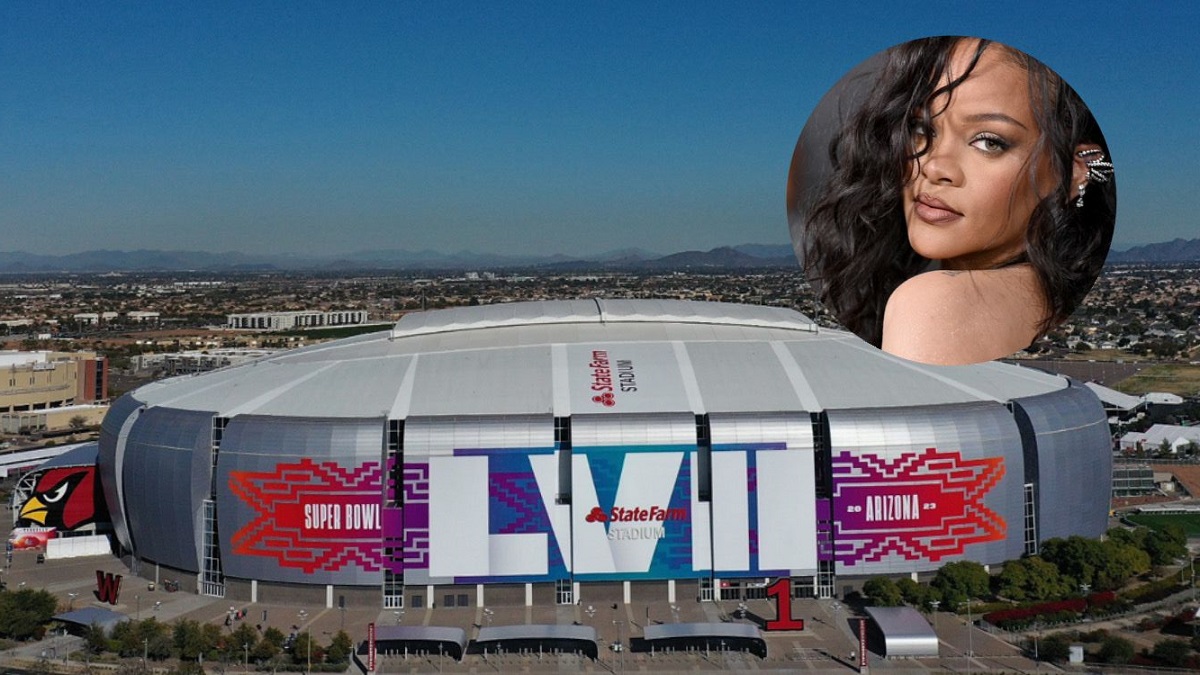 Especulaciones sobre cuales pueden ser los invitados de Rihanna al Super Bowl.