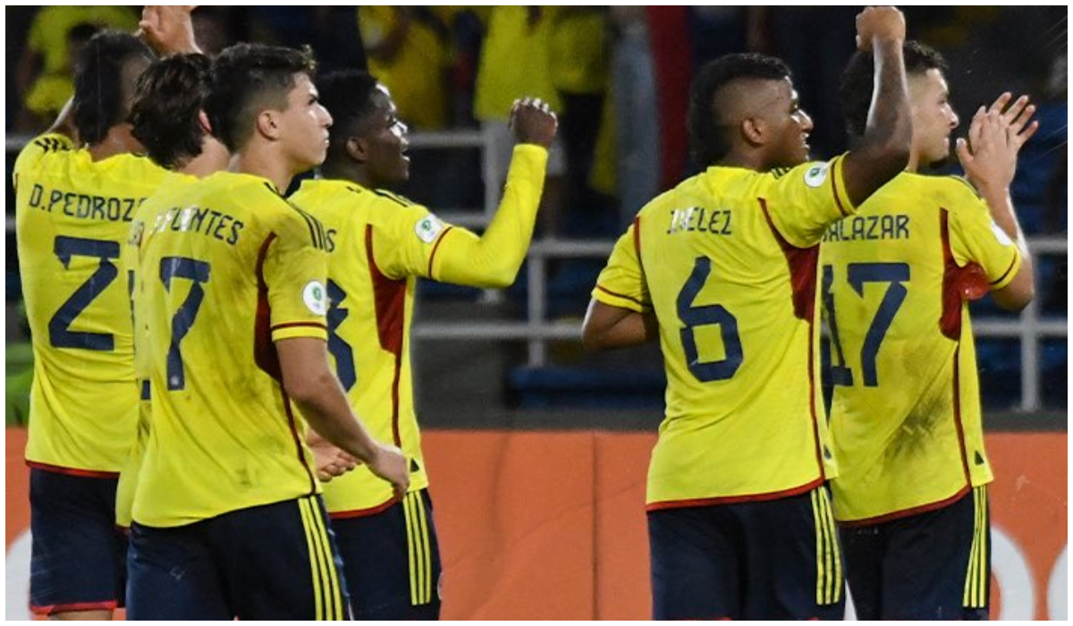 [Video] Con dos golazos, Colombia le gana a Paraguay en el Sudamericano Sub-20