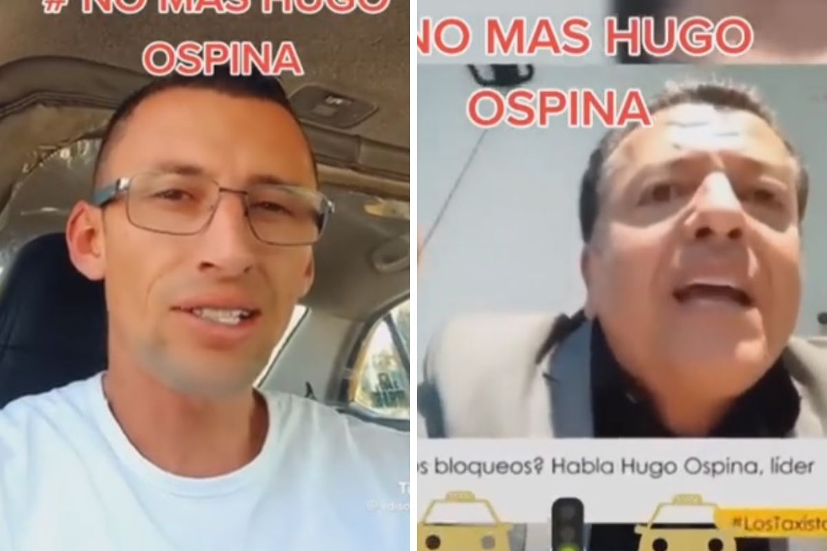 Taxista atacó duro a Hugo Ospina por proponer carreras mínimas a 18.000 pesos