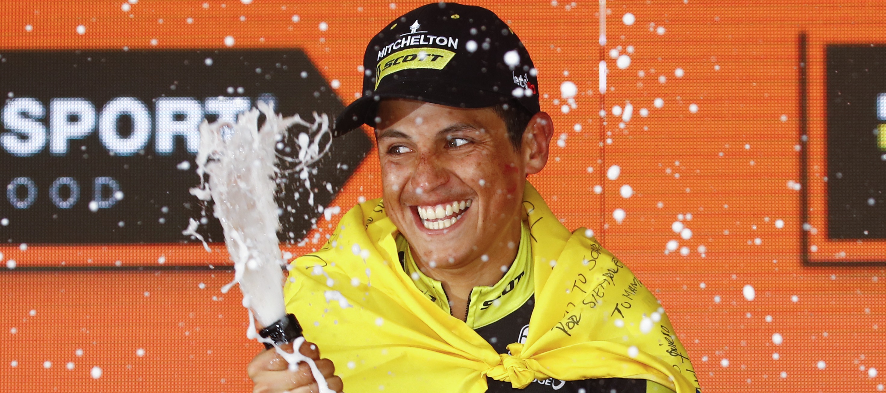 Esteban Chaves, campeón de Nacionales de ruta 2023.