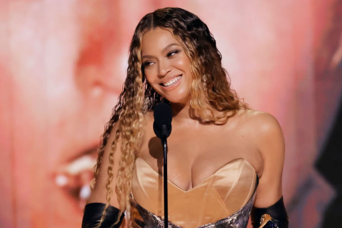Beyoncé a propósito del récord que obtuvo en la ceremonia de los Grammy 2023. 