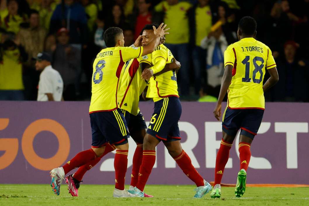 Foto de Selección Colombia Sub-20, en nota de Selección Colombia Sub-20: cuentas para Mundial y cómo quedó tabla de posiciones