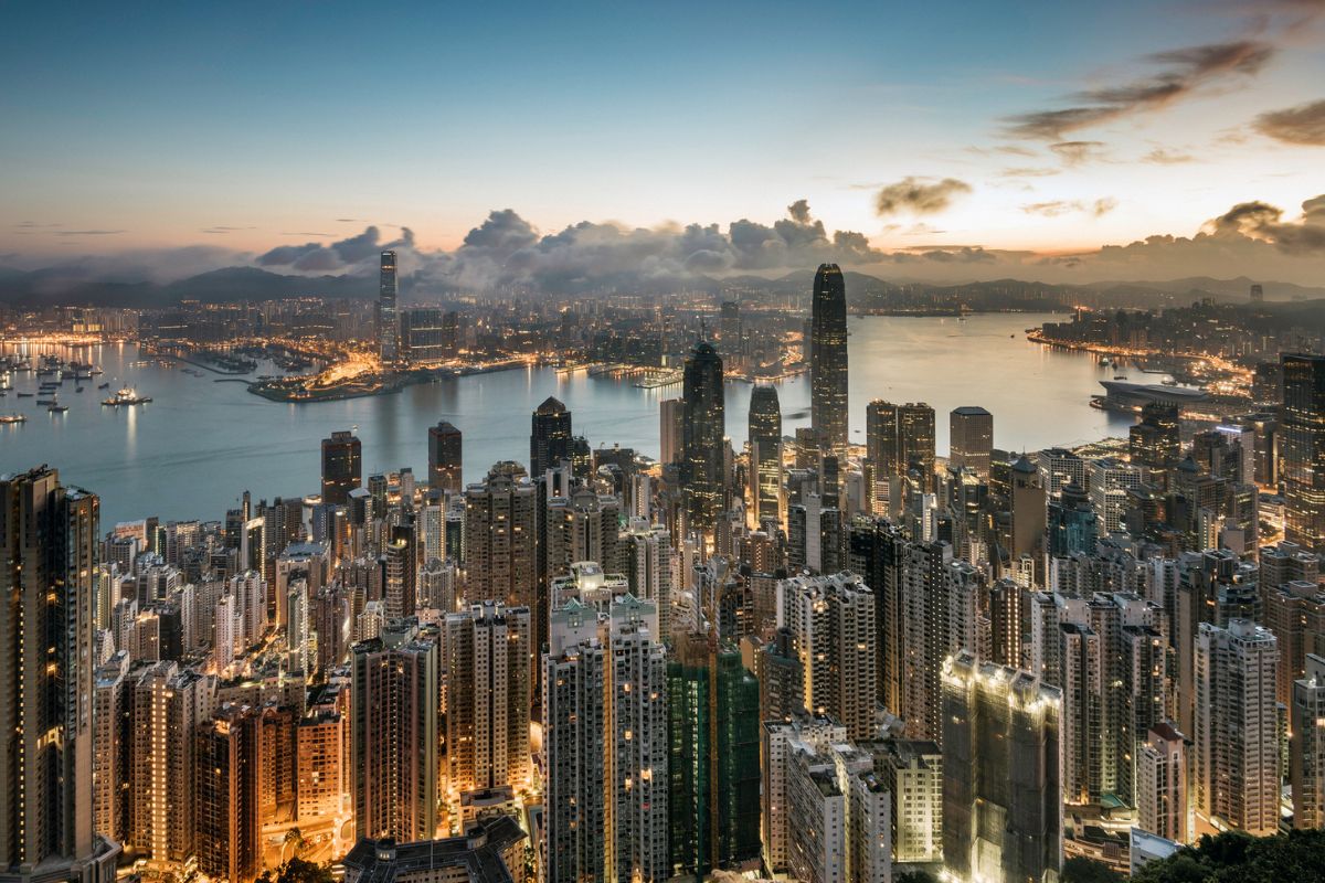 Foto de Hong Kong a propósito de sorteo de tiquetes para turistas