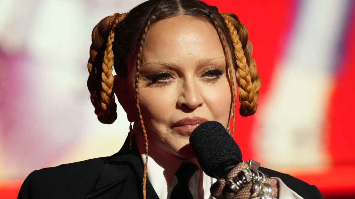 Madonna contestó críticas por apariencia en los Grammy.