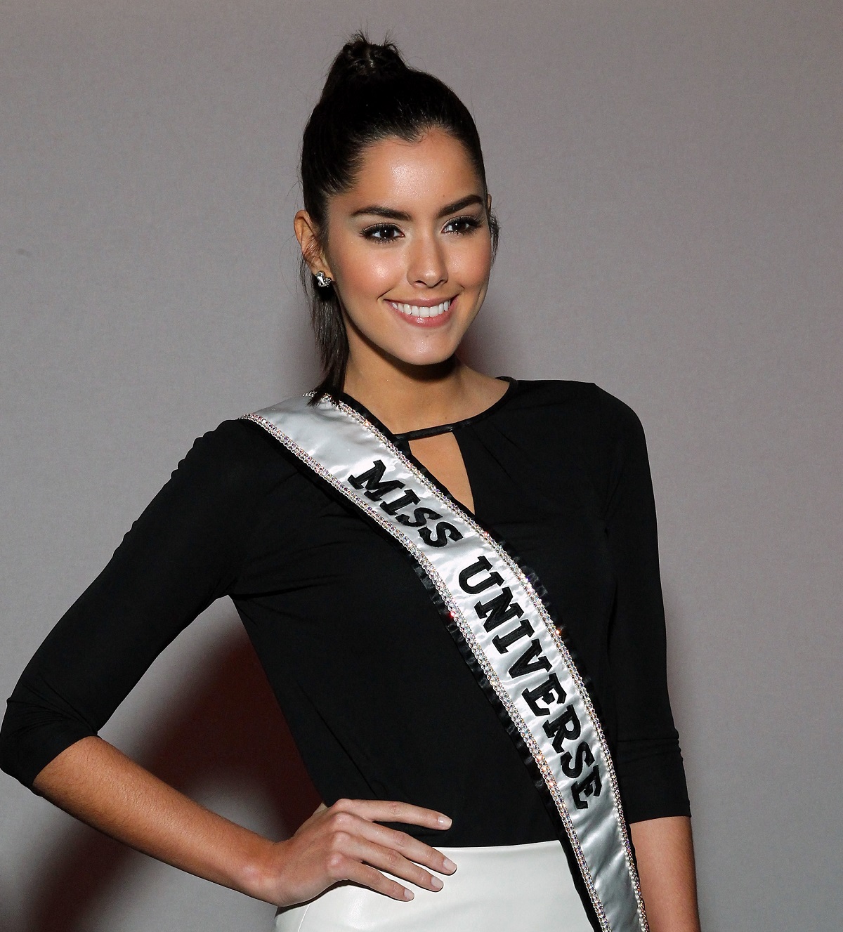 Paulina Vega, en nota sobre qué fue lo malo de ser Miss Universo