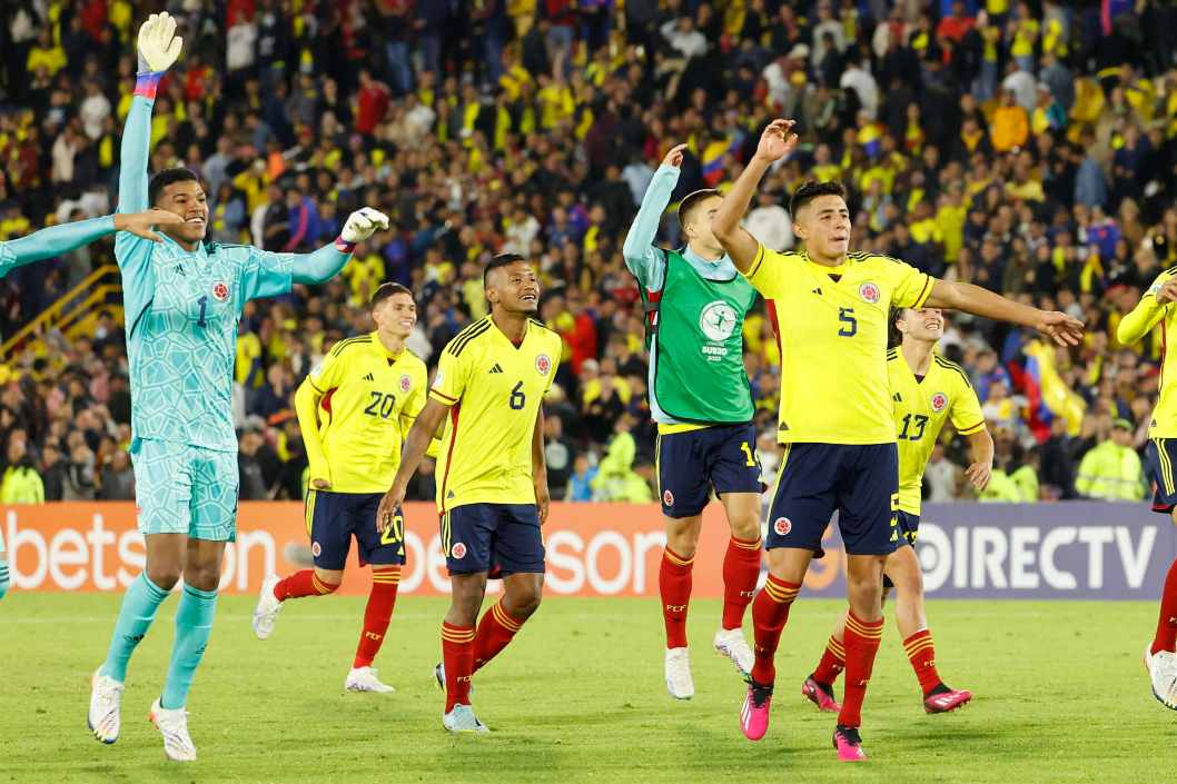 Foto de Selección Colombia, en nota de Selección Colombia Sub-20: qué plan tiene antes de Mundial, según Carlos A Vélez