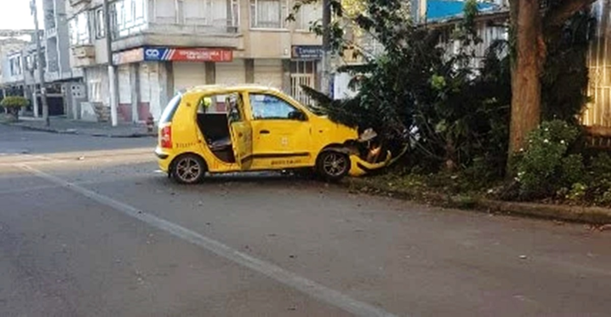 Balacera en Bogotá este 10 de febrero: 2 heridos de un taxi en posible sicariato