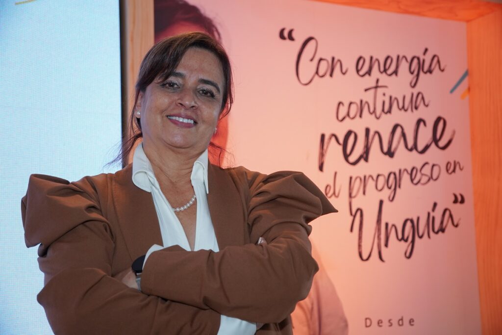 Ana María Murillo, gerente de Genercol. - Foto: Styvell Veloza.