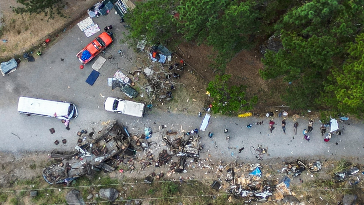 Accidente en Panamá dejó dos migrantes colombianos sin vida