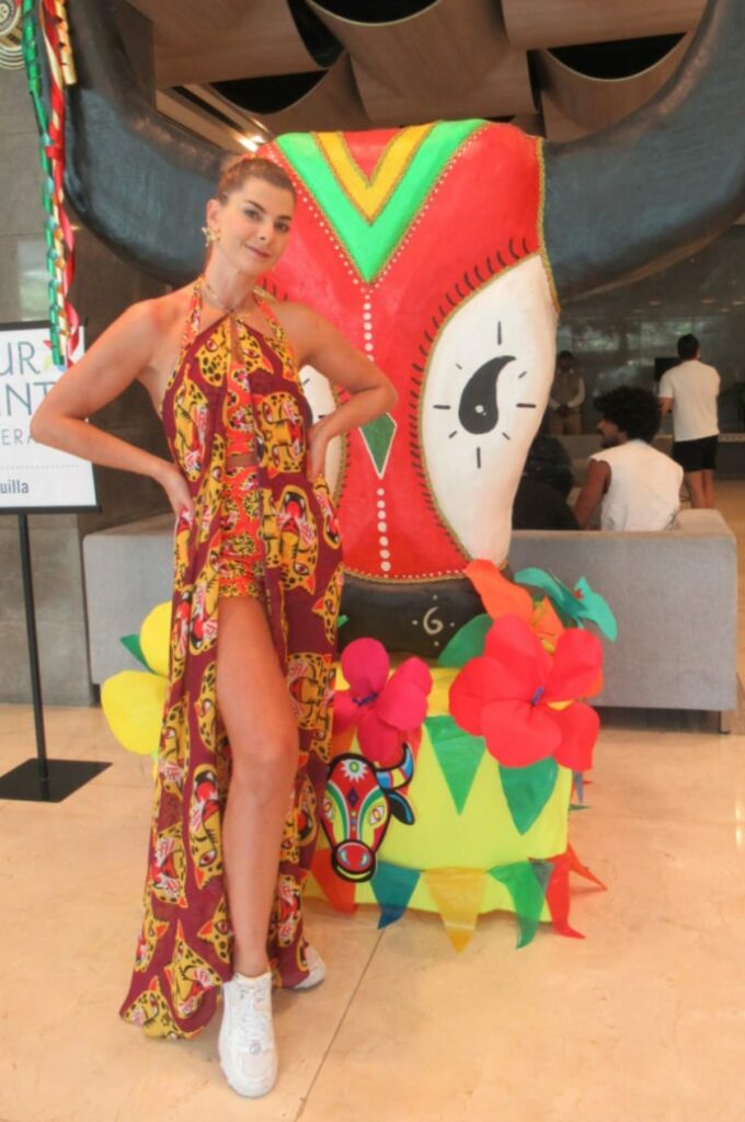 Carolina Cruz en el Carnaval de Barranquilla - Pulzo
