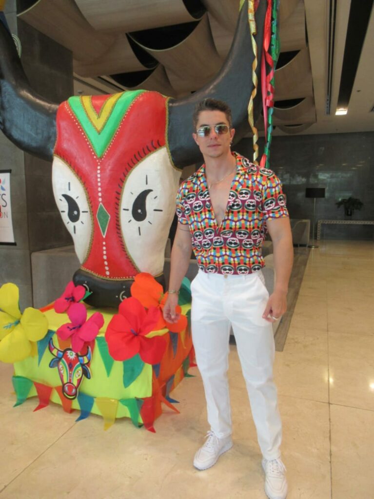 José Ramón Barreto en el Carnaval de Barranquilla - Pulzo