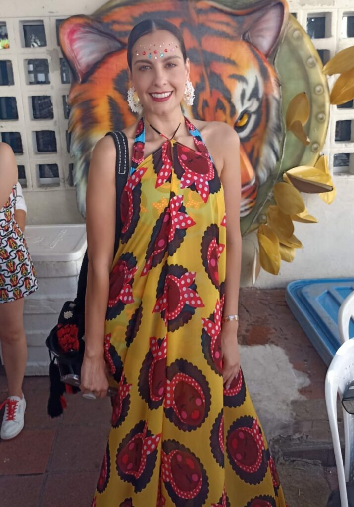 Laura Acuña en el Carnaval de Barranquilla - Pulzo