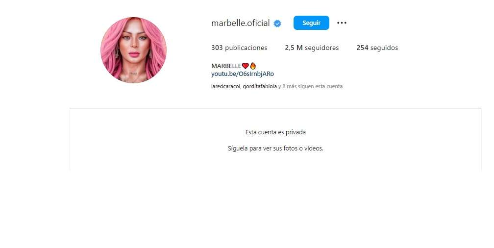 Instagram @marbelle.oficial