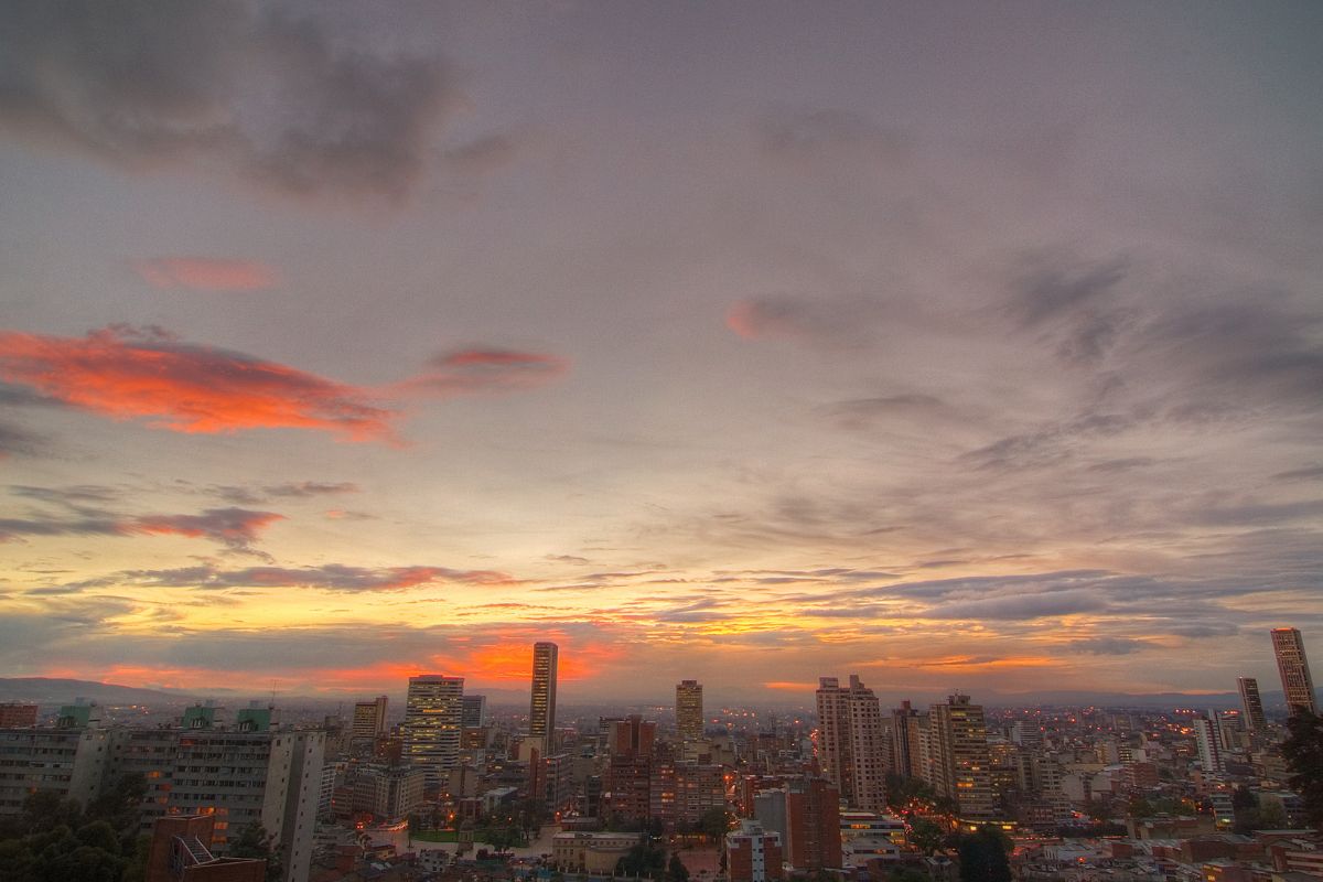 Foto de Bogotá a propósito de cuáles son las localidades con peor calidad del aire.