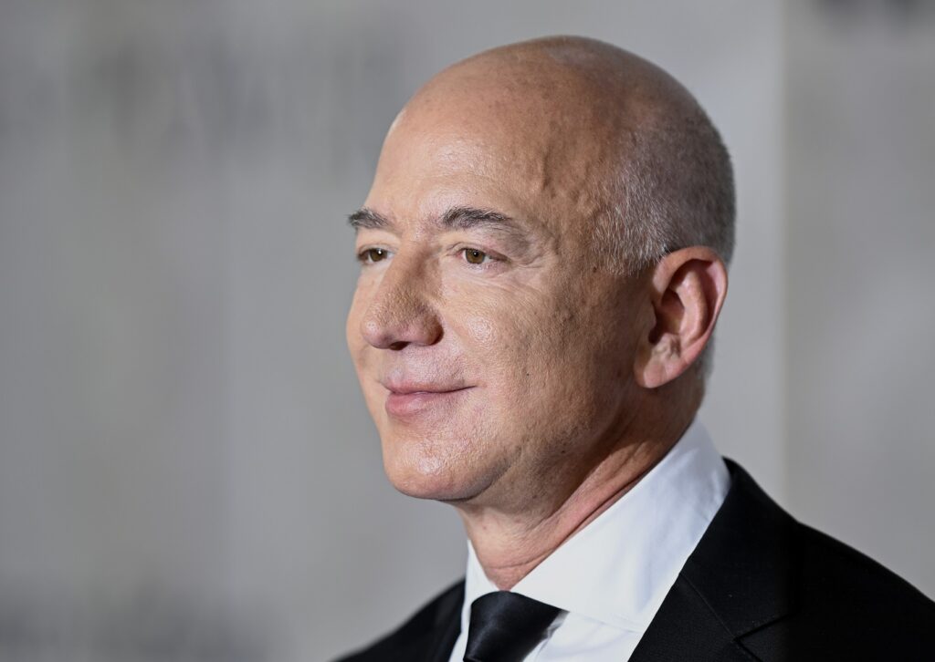 Getty Images: Jeff Bezos