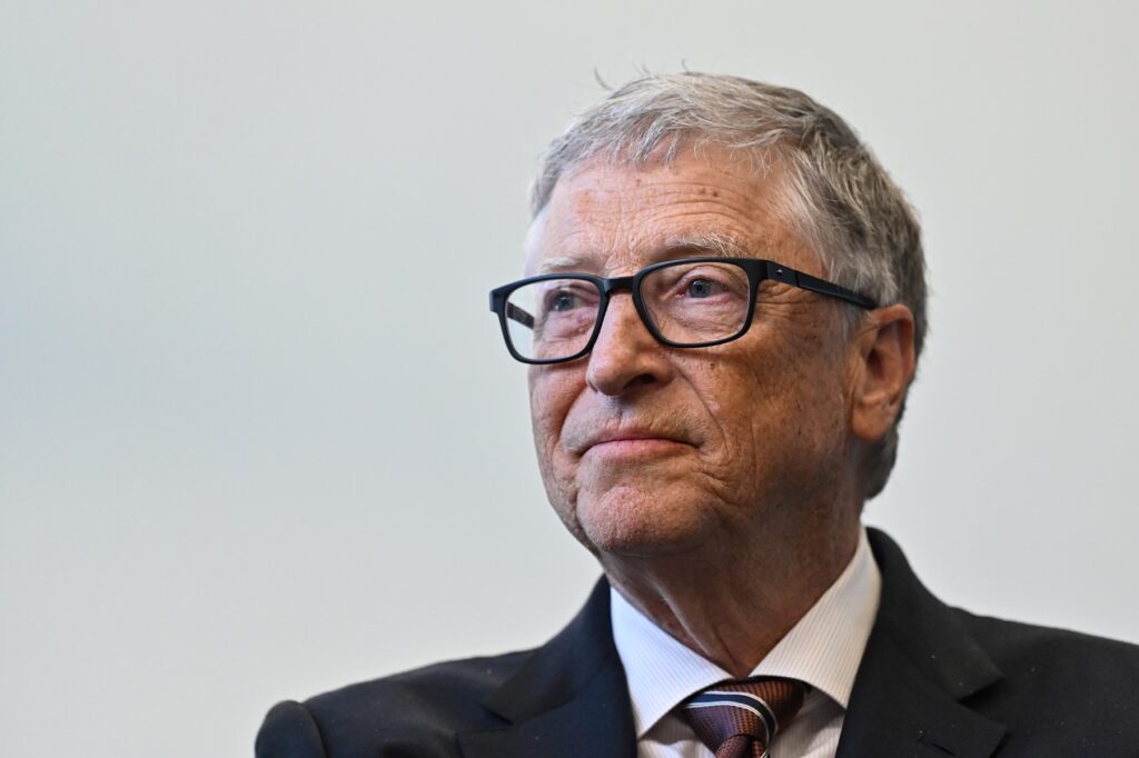 Getty Images: Bill Gates
