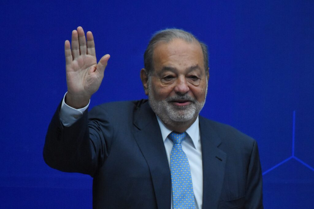 Getty Images: Carlos Slim