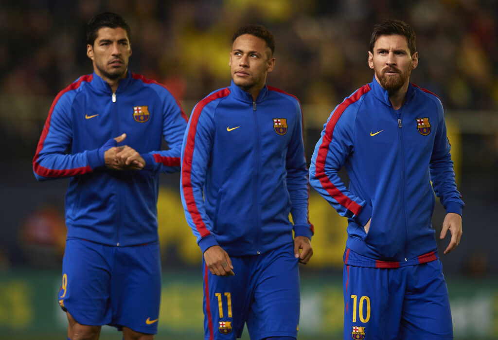 Getty Images / Suárez, Neymar y Messi