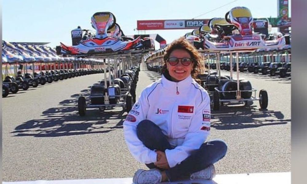 Claudia Toledo, socia de Racing Components 