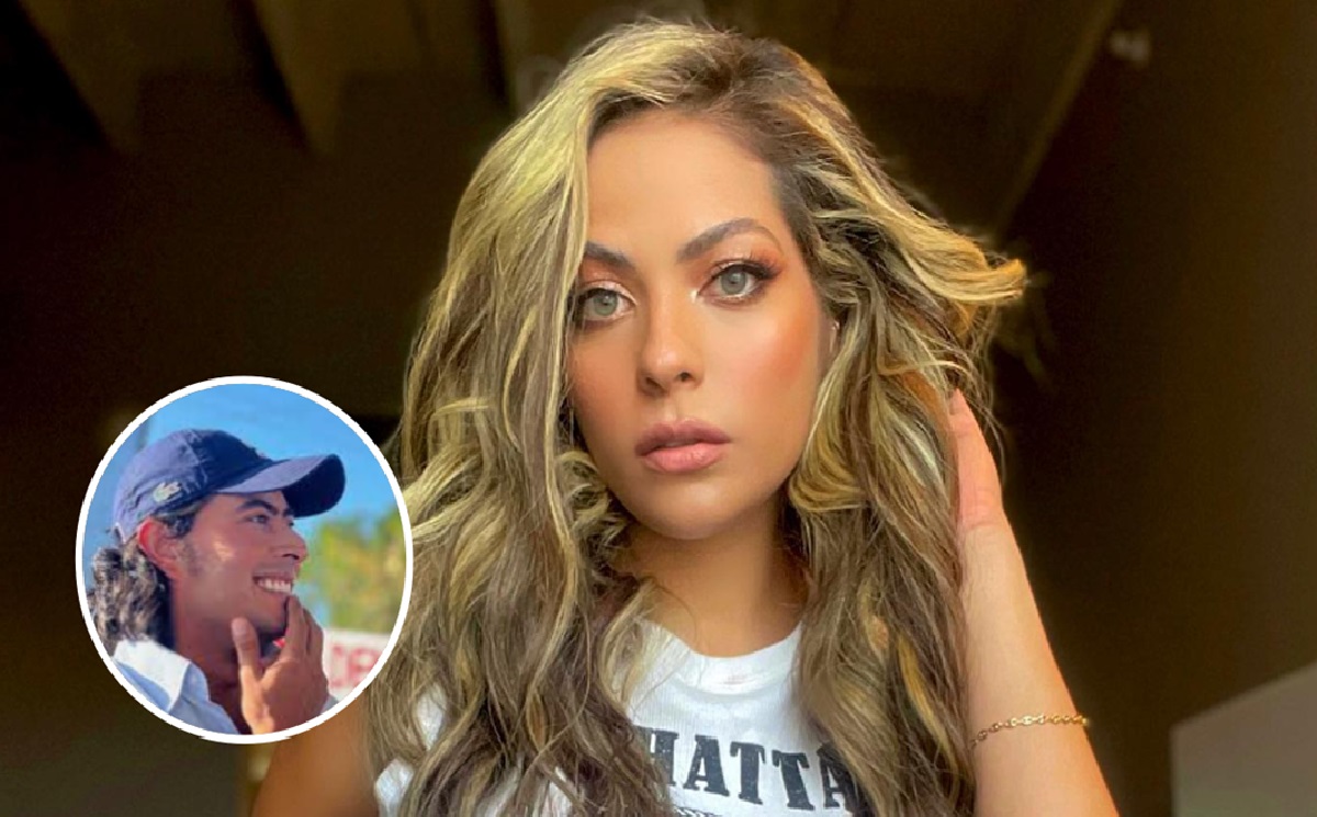 Novia de Nicolás Petro y su primera foto embarazada. Laura Ojeda, con  barriguita