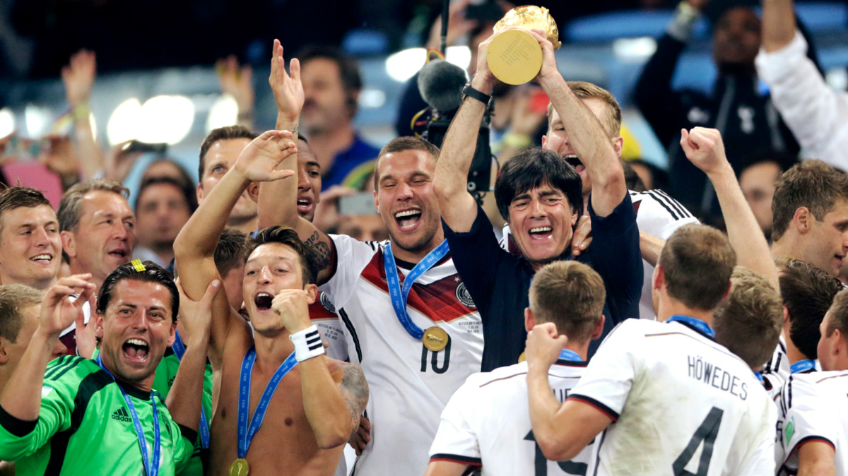 Alemania en Brasil 2014, a propósito del retiro de Mesut Ozil.