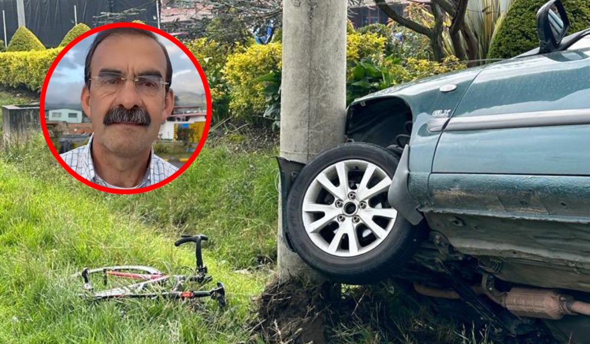 Rodolfo Palomino, involucrado en aparatoso accidente de tránsito: "Mi Dios es muy grande"