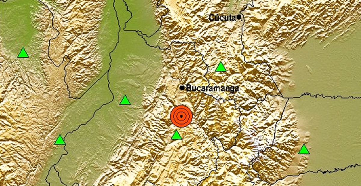Temblor en Colombia: domingo 26 de marzo de 2023