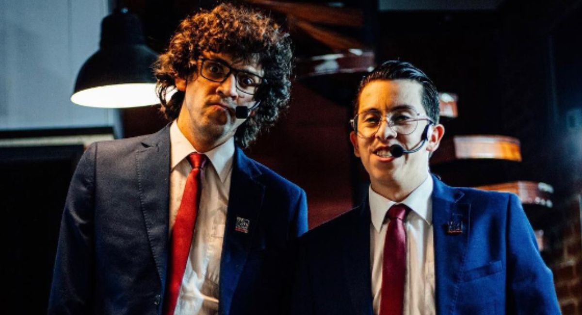 Aunque Camilo Sánchez y Camilo Pardo, de F*cks News, no se llevaron el Premio India Catalina, provocaron risas en la ceremonia en Cartagena.